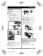 Предварительный просмотр 11 страницы Panasonic KX-TGJ320E Operating Instructions Manual