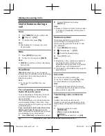 Предварительный просмотр 18 страницы Panasonic KX-TGJ320E Operating Instructions Manual