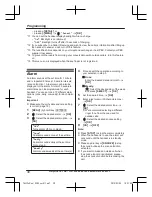 Предварительный просмотр 30 страницы Panasonic KX-TGJ320E Operating Instructions Manual