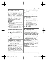 Предварительный просмотр 31 страницы Panasonic KX-TGJ320E Operating Instructions Manual