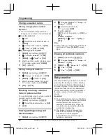 Предварительный просмотр 32 страницы Panasonic KX-TGJ320E Operating Instructions Manual