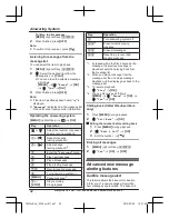 Предварительный просмотр 42 страницы Panasonic KX-TGJ320E Operating Instructions Manual