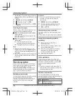 Предварительный просмотр 44 страницы Panasonic KX-TGJ320E Operating Instructions Manual