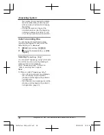 Предварительный просмотр 46 страницы Panasonic KX-TGJ320E Operating Instructions Manual