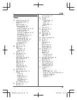 Предварительный просмотр 55 страницы Panasonic KX-TGJ320E Operating Instructions Manual