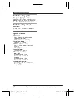 Предварительный просмотр 10 страницы Panasonic KX-TGJ324EB Operating Instructions Manual