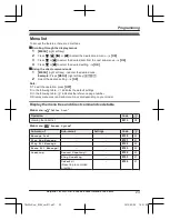 Предварительный просмотр 23 страницы Panasonic KX-TGJ324EB Operating Instructions Manual