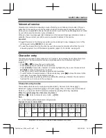 Предварительный просмотр 47 страницы Panasonic KX-TGJ324EB Operating Instructions Manual