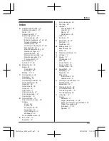 Предварительный просмотр 55 страницы Panasonic KX-TGJ324EB Operating Instructions Manual