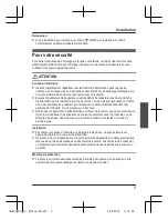 Preview for 21 page of Panasonic KX-TGJA30EX Installation Manual