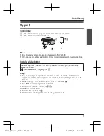 Preview for 43 page of Panasonic KX-TGJA30EX Installation Manual