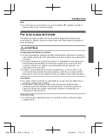 Preview for 93 page of Panasonic KX-TGJA30EX Installation Manual