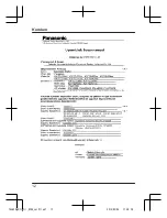 Preview for 108 page of Panasonic KX-TGJA30EX Installation Manual