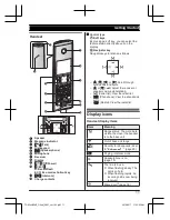 Предварительный просмотр 11 страницы Panasonic KX-TGK210BX Operating Instructions Manual