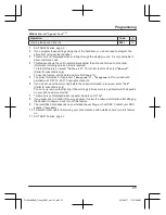 Предварительный просмотр 25 страницы Panasonic KX-TGK210BX Operating Instructions Manual