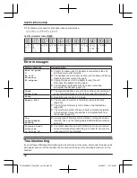 Предварительный просмотр 40 страницы Panasonic KX-TGK210BX Operating Instructions Manual