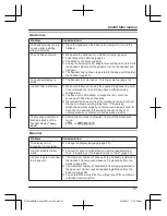 Предварительный просмотр 41 страницы Panasonic KX-TGK210BX Operating Instructions Manual