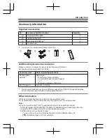 Предварительный просмотр 3 страницы Panasonic KX-TGK210HK Operating Instructions Manual