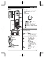 Предварительный просмотр 11 страницы Panasonic KX-TGK210HK Operating Instructions Manual