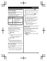 Предварительный просмотр 13 страницы Panasonic KX-TGK210HK Operating Instructions Manual