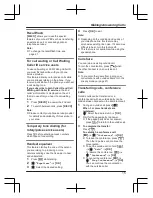 Предварительный просмотр 15 страницы Panasonic KX-TGK210HK Operating Instructions Manual