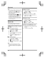 Preview for 18 page of Panasonic KX-TGK210HK Operating Instructions Manual