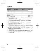 Preview for 22 page of Panasonic KX-TGK210HK Operating Instructions Manual