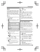 Preview for 23 page of Panasonic KX-TGK210HK Operating Instructions Manual