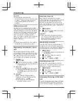 Preview for 26 page of Panasonic KX-TGK210HK Operating Instructions Manual