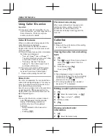 Preview for 28 page of Panasonic KX-TGK210HK Operating Instructions Manual