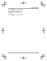 Preview for 29 page of Panasonic KX-TGK210HK Operating Instructions Manual