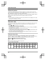 Preview for 30 page of Panasonic KX-TGK210HK Operating Instructions Manual