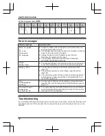 Preview for 32 page of Panasonic KX-TGK210HK Operating Instructions Manual