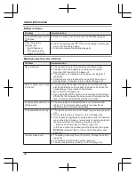 Preview for 34 page of Panasonic KX-TGK210HK Operating Instructions Manual