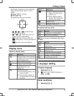 Предварительный просмотр 9 страницы Panasonic KX-TGK220E Quick Manual