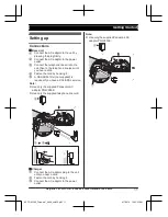 Предварительный просмотр 11 страницы Panasonic KX-TGK222E Operating Instructions Manual