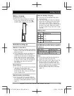 Предварительный просмотр 13 страницы Panasonic KX-TGK222E Operating Instructions Manual