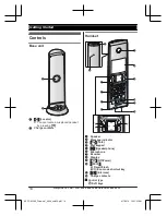 Предварительный просмотр 14 страницы Panasonic KX-TGK222E Operating Instructions Manual