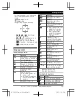 Предварительный просмотр 15 страницы Panasonic KX-TGK222E Operating Instructions Manual