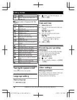 Предварительный просмотр 16 страницы Panasonic KX-TGK222E Operating Instructions Manual