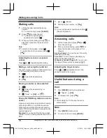 Предварительный просмотр 18 страницы Panasonic KX-TGK222E Operating Instructions Manual