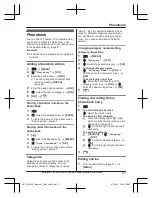 Предварительный просмотр 21 страницы Panasonic KX-TGK222E Operating Instructions Manual