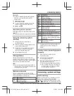 Предварительный просмотр 37 страницы Panasonic KX-TGK222E Operating Instructions Manual