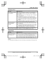 Предварительный просмотр 45 страницы Panasonic KX-TGK222E Operating Instructions Manual