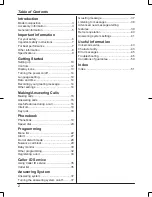 Preview for 2 page of Panasonic KX-TGK310E Operating Instructions Manual