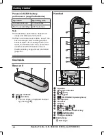 Preview for 12 page of Panasonic KX-TGK310E Operating Instructions Manual