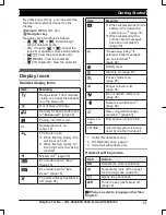 Предварительный просмотр 13 страницы Panasonic KX-TGK310E Operating Instructions Manual