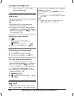 Preview for 18 page of Panasonic KX-TGK310E Operating Instructions Manual