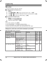 Preview for 22 page of Panasonic KX-TGK310E Operating Instructions Manual