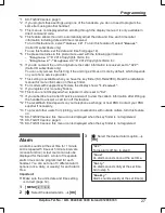 Preview for 27 page of Panasonic KX-TGK310E Operating Instructions Manual